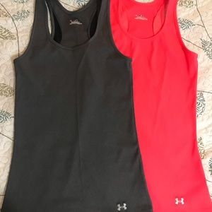 Under Armour tank tops 2 - Light gear Medium